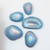 Global Views S/5 Glass Wall Gems - Lapis