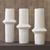 Studio A Acending Ring Vase - Matte White - High