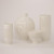 Studio A Chaco Vase - Matte White - Lg