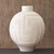 Studio A Chaco Vase - Matte White - Sm