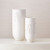 Studio A Chaco Vase - Matte White - Sm