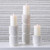 Studio A Channel Pillar Holder - White Marble - Sm