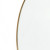 Four Hands Bellvue Round Mirror - Large - Polished Brass