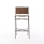 Four Hands Wharton Bar Stool - Distressed Brown