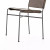 Four Hands Wharton Dining Chair - Distressed Brown