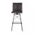 Four Hands Diaw Bar Stool - Rialto Ebony