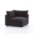 Four Hands BYO: Grant Sectional - Corner Piece - Henry Charcoal