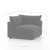 Four Hands BYO: Grant Sectional - Corner Piece - Henry Charcoal (Closeout)