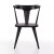 Four Hands Ripley Dining Chair - Black Oak