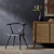 Four Hands Ripley Dining Chair - Black Oak