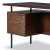 Four Hands Lauren Desk - Warm Brown Acacia