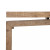 Four Hands Matthes Reclaimed Pine Console Table - Sierra Rustic Natural
