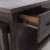 Four Hands Ian Kitchen Island - Rubbed Black