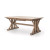 Four Hands Tuscanspring Ext Dining Table 72"/96"