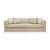 Caracole Ice Breaker Sofa - Gold (Closeout)