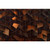 Phillips Collection Flicker Wall Art, Rectangle, Black/Copper