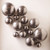 Phillips Collection Ball on the Wall, Polished Aluminum, MD
