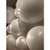 Phillips Collection Ball on the Wall, Pearl White, XS