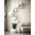 Phillips Collection Ball on the Wall, Pearl White, XS