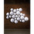 Phillips Collection Ball on the Wall, Pearl White, LG