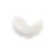 Phillips Collection Burled Bowl, Glossy White