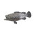 Phillips Collection Estuary Cod Fish, Polished Aluminum