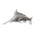 Phillips Collection Blue Marlin Fish, Aluminum Finish