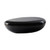 Phillips Collection River Stone Coffee Table, Gel Coat Black, LG