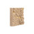Phillips Collection Rubble Wall Tile, Brass Accents