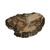 Phillips Collection Cast Petrified Wood Stool, Resin #3