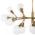 Four Hands Pellman Chandelier - Matte Brass