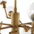 Four Hands Pellman Chandelier - Matte Brass
