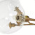 Four Hands Pellman Chandelier - Matte Brass