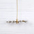 Four Hands Pellman Chandelier - Matte Brass