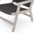 Four Hands Delano Chair - Grey - Weathered Grey