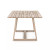 Four Hands Atherton Outdoor Dining Table - Brown