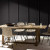 Four Hands Atherton Outdoor Dining Table - Brown