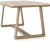 Four Hands Atherton Outdoor Dining Table - Brown