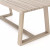Four Hands Atherton Outdoor Dining Table - Brown