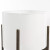 Four Hands Jed Planter - Small - White High Gloss