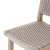 Four Hands Delano Outdoor Bar Stool - Washed Brown