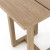 Four Hands Stapleton Square Outdoor Bar Table - Brown