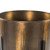 Four Hands Jed Planter - Small - Weathered Brass