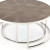 Four Hands Shagreen Nesting Coffee Table - Brown