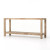 Four Hands Lamar Console Table - Drifted Oak Veneer