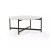 Four Hands Adair Coffee Table - Hammered Grey