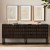 Four Hands Kelby Sideboard - Carved Vintage Brown