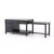 Four Hands Ian Kitchen Island - Black Acacia