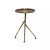 Four Hands Schmidt Accent Table - Raw Brass