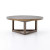 Four Hands Shagreen Round Coffee Table